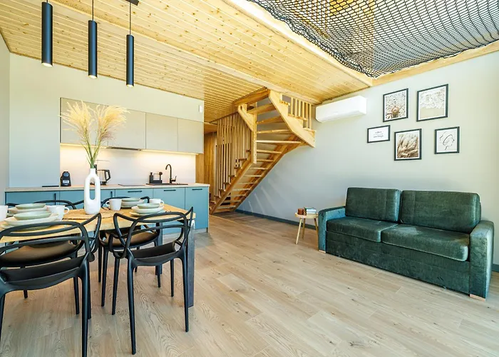 Słoneczny Dwór-wakacyjny Dom * Krynica Morska