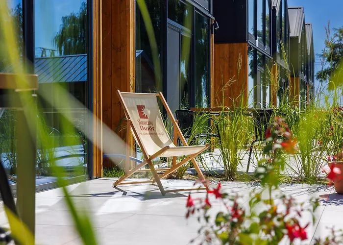 Dom wakacyjny Słoneczny Dwór-wakacyjny Dom Krynica Morska